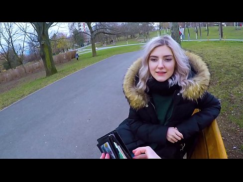 ❤️ Shlogtar cum te strainséir ar airgead - blowjob sa pháirc le Eva Elfie ️ Gnéas ardchaighdeáin ag ga.valeshop.top ☑